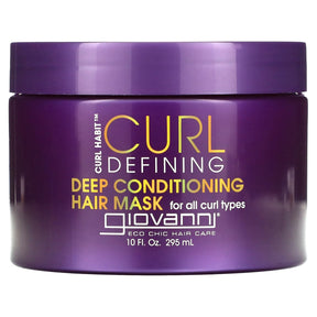 Giovanni Hair Care Products - Deep Moisture Hair Mask, 10 oz - Curly Hair Treatment