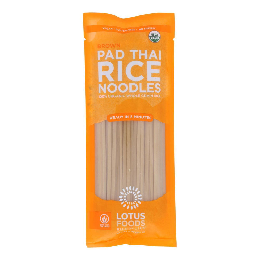 Koyo - Noodles Brown Rice Pad Thai (Pack of 12-8oz) - Cozy Farm 
