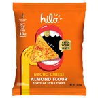 Hilo Life Tort Chips Almond Flour Nacho Cheese - Case of 12 - 1 oz - Cozy Farm 