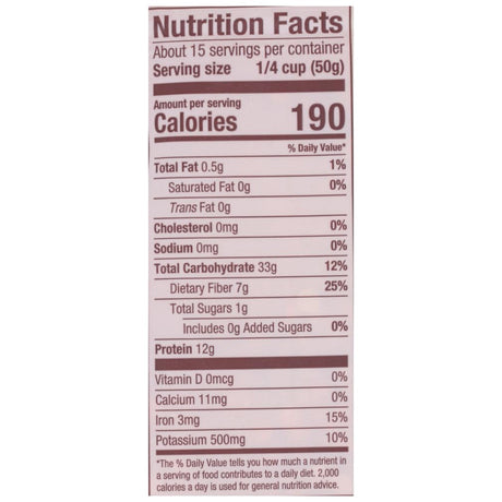 Bob's Red Mill, Organic Red Lentils, 27 oz (Pack of 4)