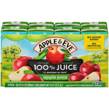 Apple & Eve 100% Apple Juice Boxes, 6.75 fl oz, Pack of 5 (8 Boxes Each)