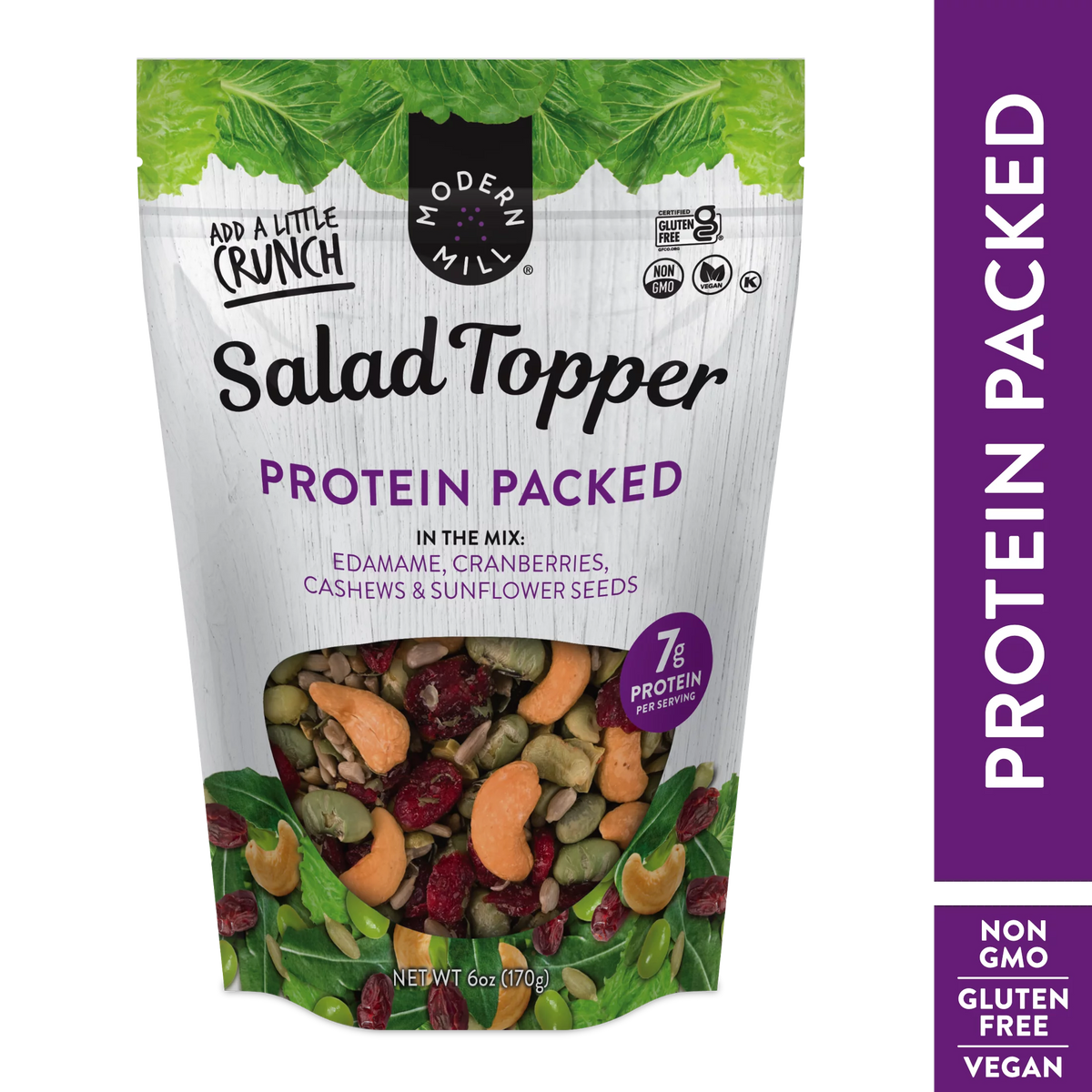 Modern Mill: Plant-Based Seasonings, Salad Toppers, and More