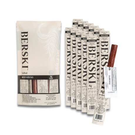 BERSKI Beef Sticks - Salted