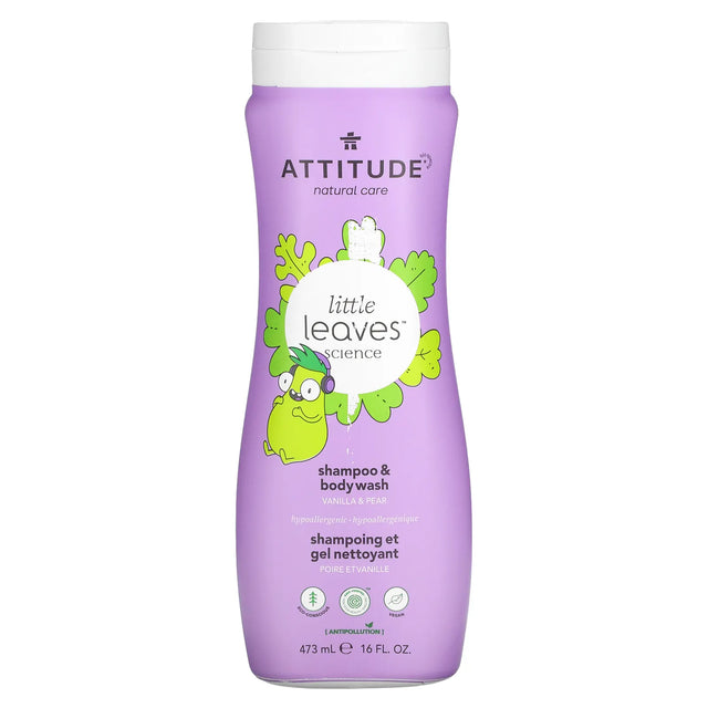 Attitude Hair Detangler - Vanilla Pear Scent - 8 Oz - Cozy Farm 