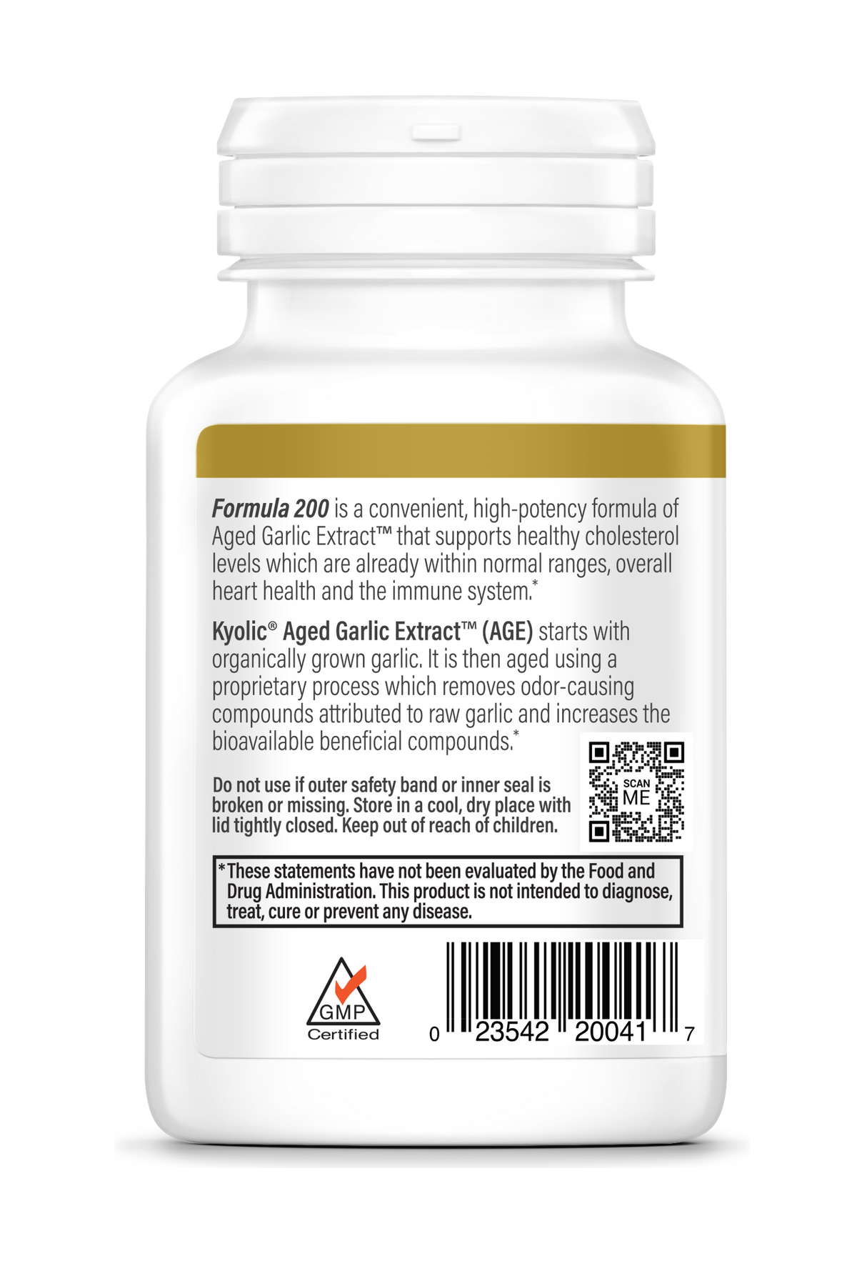 Kyolic Aged Garlic Extract Extra Strength Reserve, 120 Capsules (Case of 2)