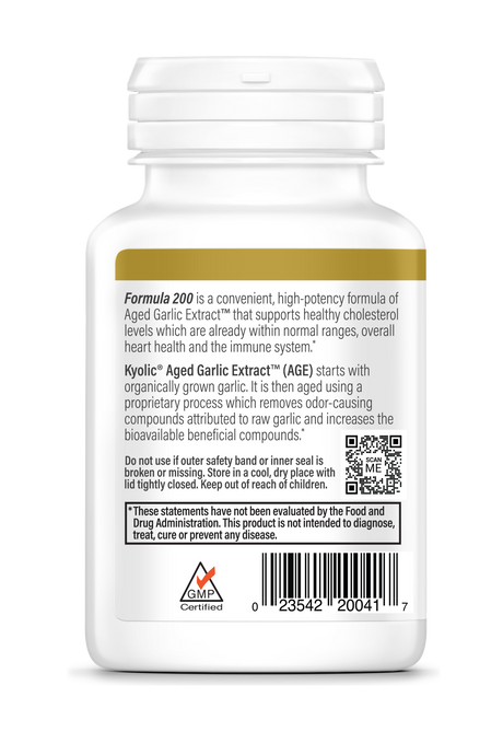 Kyolic Aged Garlic Extract Extra Strength Reserve, 120 Capsules (Case of 2)