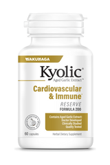 Kyolic Aged Garlic Extract Extra Strength Reserve, 120 Capsules (Case of 2)