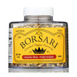 Borsari Seasoning Salt Cracked Black Pepper 6-Pack (4 oz Each) - Vegan, Gluten-Free, Made in USA