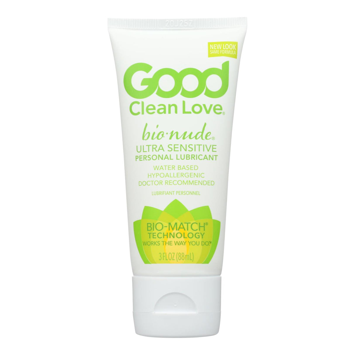 Good Clean Love BioNude Ultra Personal Lubricant, 3 Oz - Natural Feeling Lube