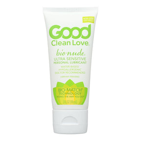 Good Clean Love BioNude Ultra Personal Lubricant, 3 Oz - Natural Feeling Lube