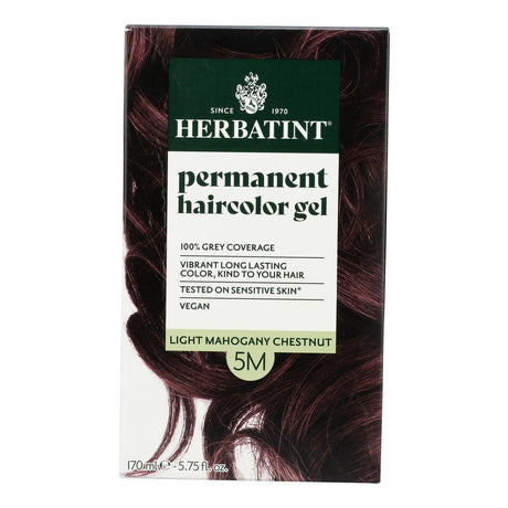 Herbatint Light Mahogany Chestnut 5M Hair Color - 5.75 fl oz