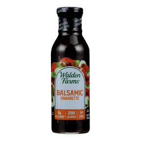 Walden Farms Balsamic Dressing - 12 oz - Pack of 6 - Sugar-Free & Calorie-Free