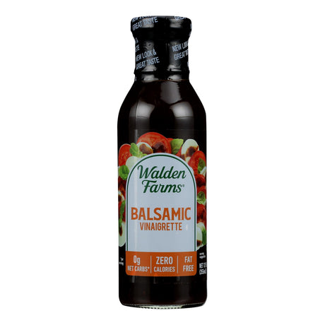 Walden Farms Balsamic Dressing - 12 oz - Pack of 6 - Sugar-Free & Calorie-Free