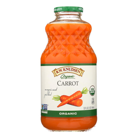 R.W. Knudsen Organic Carrot Juice - 32 fl oz (6 Pack)