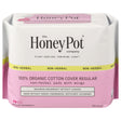 The Honey Pot Regular Absorbency Pads, Non-Herbal - 20 Count