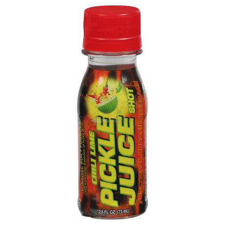 Pickle Juice Organic Chili Lime - 12 x 2.5 fl oz Electrolyte Shots