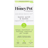 The Honey Pot Herbal Suppositories 7-Day - 14 Ct