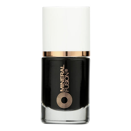 Mineral Fusion Little Black Dress Nail Polish, Chip Resistant, .33 fl oz