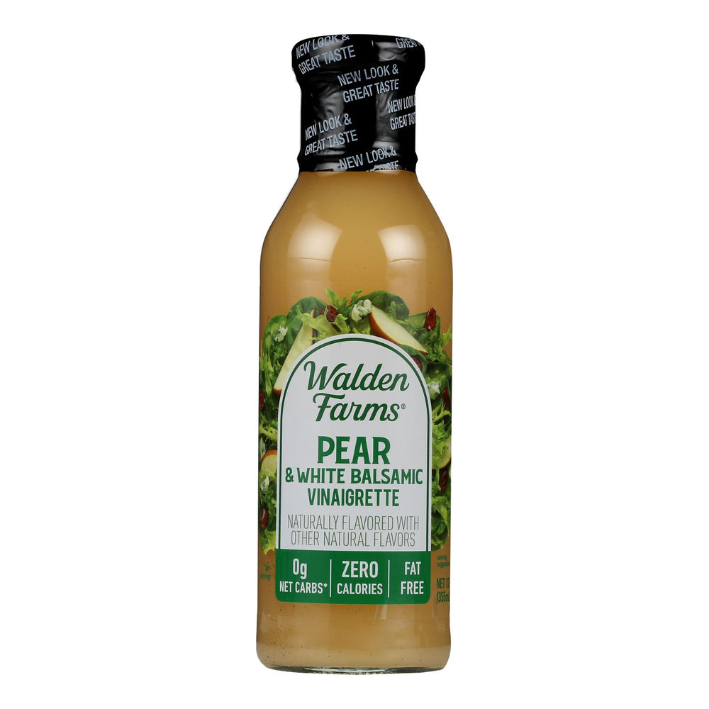 Walden Farms Pear Vinaigrette: Zero Calorie Balsamic Dressing (6 x 12oz) – Cozy Farm Walden Farms Pear Vinaigrette: Zero Calorie Balsamic Dressing (6 x 12oz) – Cozy Farm
