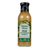 Walden Farms Pear Vinaigrette: Zero Calorie Balsamic Dressing (6 x 12oz)