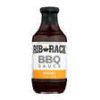 Rib Rack Sweet Honey BBQ Sauce - 6 x 19 Oz  - Case Pack