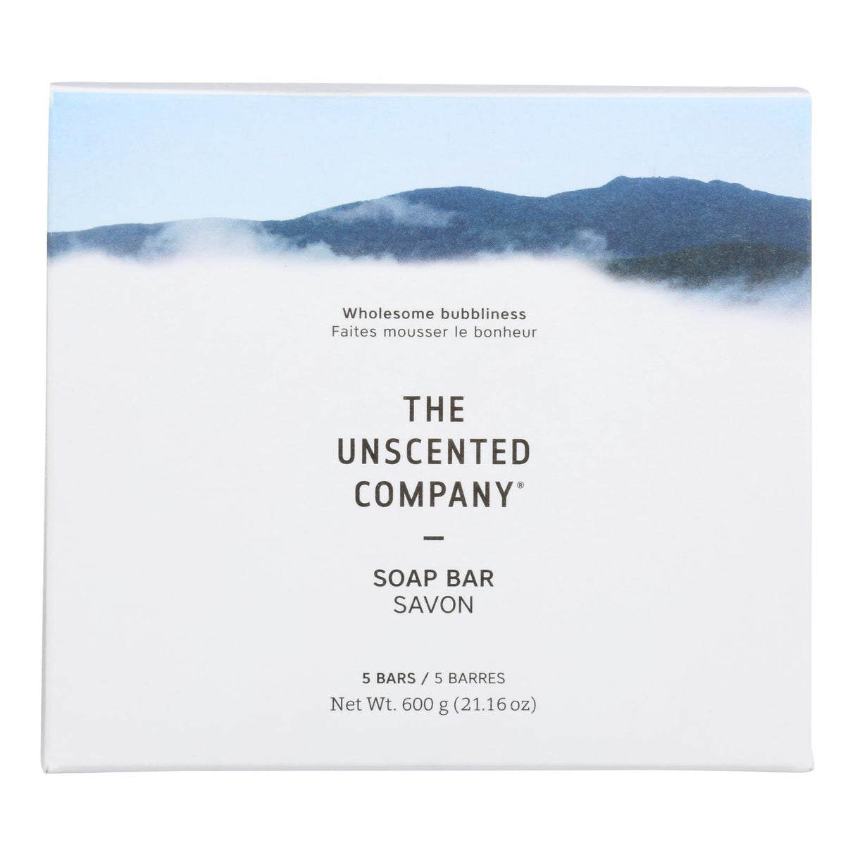 The Unscented Company Unscented Bar Soap - 21.16 Oz Bar