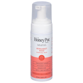 The Honey Pot Bergamot Rose Feminine Wash - 5.51 fl oz - Gentle & Natural