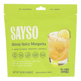 Sayso Margarita Organic Skinny Spicy - 6 x 4.68 oz