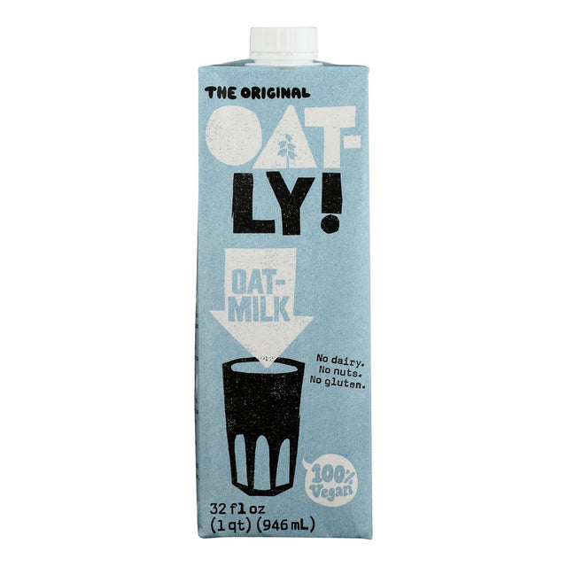 Oatly Oatmilk Original, 6-32 fl oz Cartons
