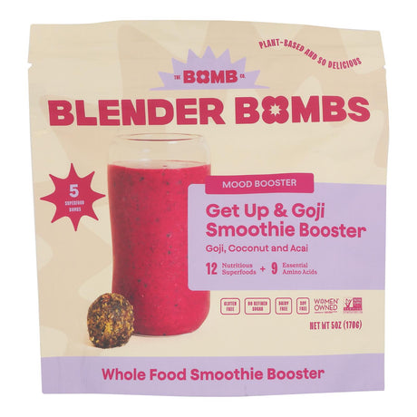 The Bomb Co. Bomb Goji Coconut & Acai -  5 Oz - Superfood Energy Smoothie Booster