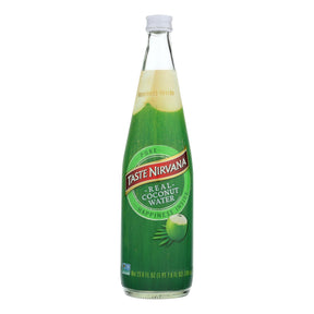 Taste Nirvana Coconut Water (6 x 23.6 Fl Oz) - Premium Hydration & Electrolytes