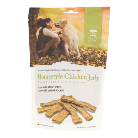 Caledon Farms Chicken Jerky Treats for Junior Dogs - 4 Bags | Free Shipping