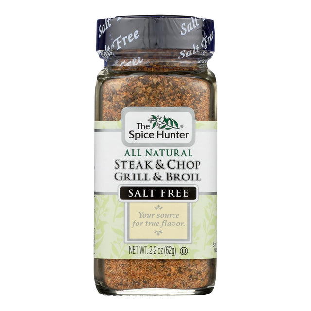 Spice Hunter Steak & Chop Grill Broil Seasoning, Pack of 6 - 2.2 Oz Each