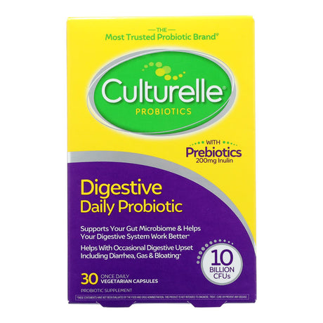 Culturelle Digestive Daily Probiotic - 30 Count (Pack of 24)