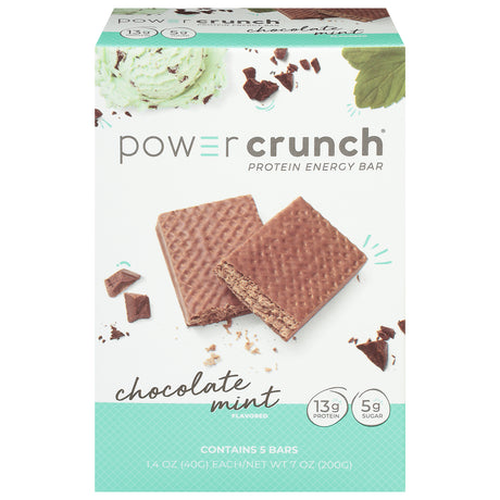 Power Crunch Original Protein Energy Bar - Pack of 6 - 7 Oz - High Protein Wafer Bar