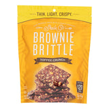 Sheila G's Brownie Brittle Toffee Crunch 5oz 6pk | Crispy Brownie Snacks
