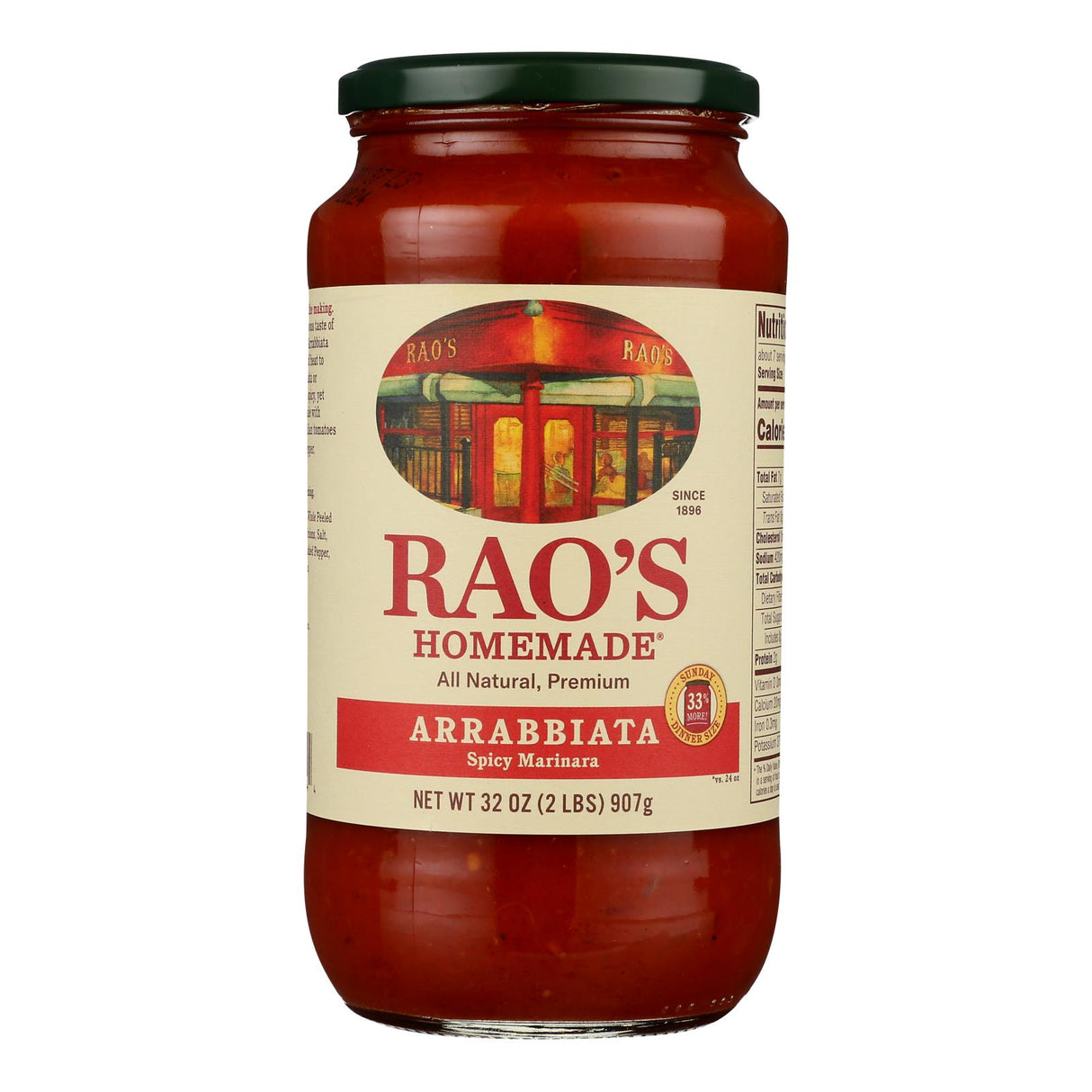 Rao's Arrabbiata Fra Diavolo Sauce - Spicy Tomato Sauce 6-Pack - Hot & Tasty