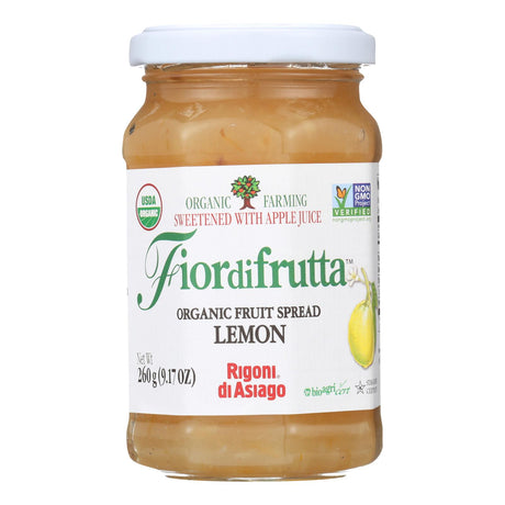 Fiordifrutta Organic Lemon Spread - (Pack of 6) - 9.17 Oz