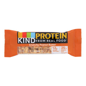 Kind: Peanut Butter Bars, 12- Gluten Free Snack, Healthy & Crunchy