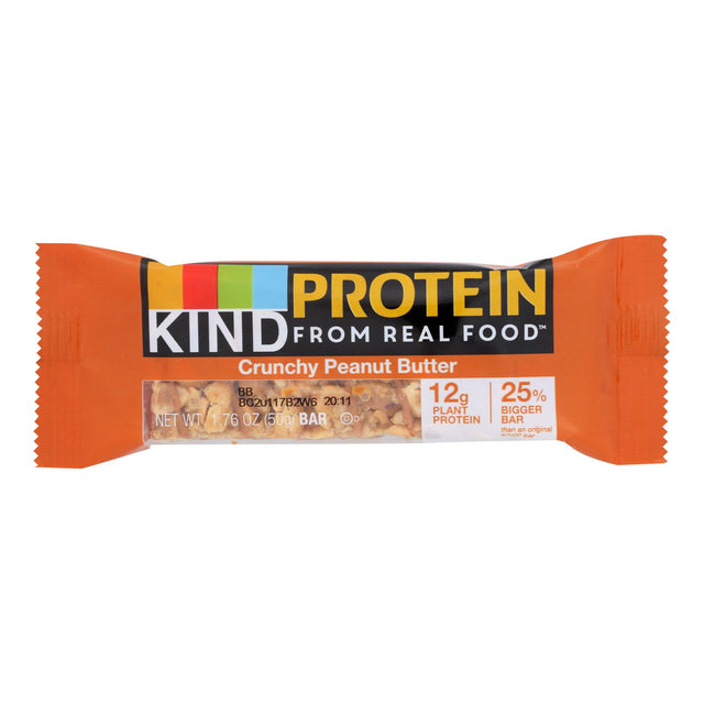 Kind: Peanut Butter Bars, 12- Gluten Free Snack, Healthy & Crunchy