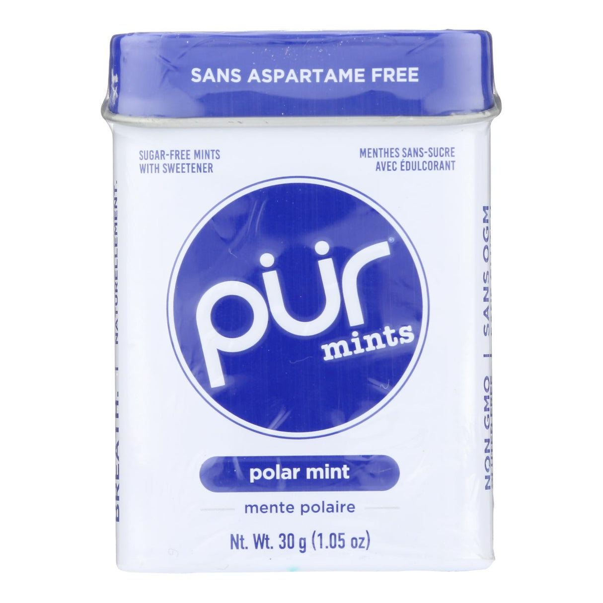 Pur Mint Polar Mint: Sugar-Free Breath Mints | Fresh Breath On The Go