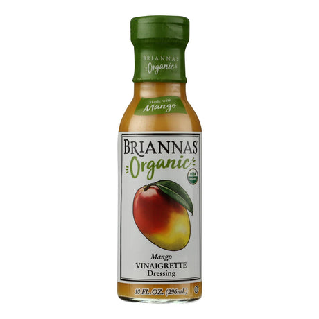 Brianna's Mango Vinaigrette Salad Dressing - 6 x 10 fl oz