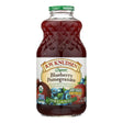R.W. Knudsen Organic Blueberry Pomegranate Juice, 32 Fl Oz (6 Pack) Healthy Juice
