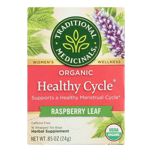 Traditional Medicinals Female Toner Tea - Women's Wellness Blend, 16 Bags