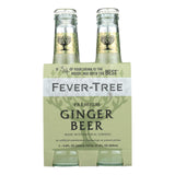 Fever-Tree Ginger Beer - 6 Pack - 6.8 Fl Oz  - Premium Quality Mixer