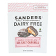 Sanders Dark Chocolate Sea Salt Caramels - 6 x 5.5 oz Units