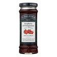 St Dalfour Raspberry Pomegranate Fruit Spread - Deluxe 100% Fruit - 10 Oz - Pack of 6