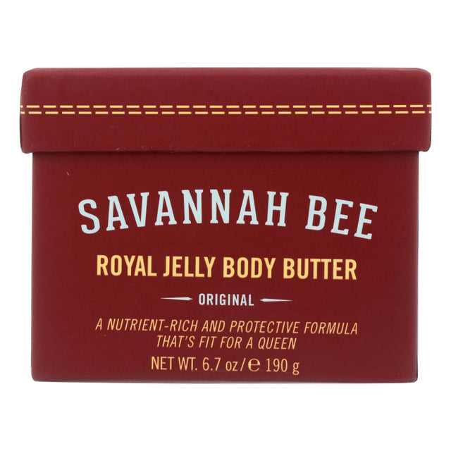 Savannah Bee Royal Jelly Body Butter - 6.7 oz - Single