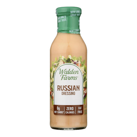 Walden Farms Calorie Free Russian Dressing (12 oz , Pack of 6) - Sugar Free, Gluten Free