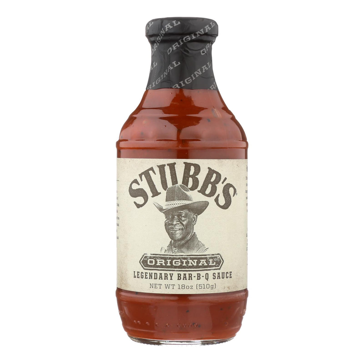 Stubb's Original BBQ Sauce, 6 Bottles, 18 oz - Authentic Texas Flavor